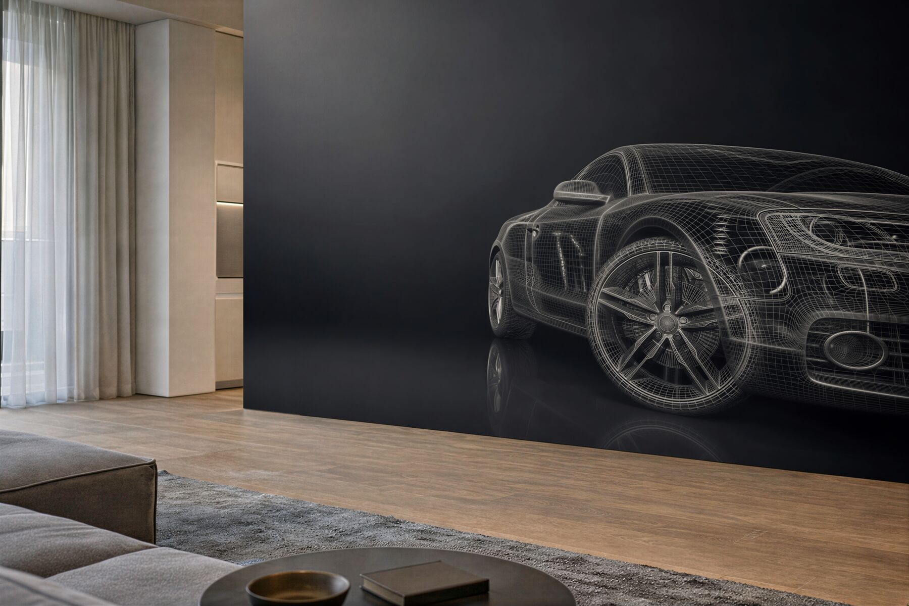 Fototapeta 3d model ?v23